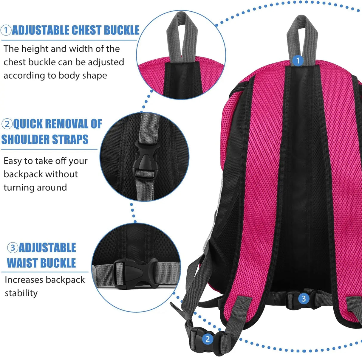 Pet Dog Carrier Bag Carrier For Dogs Backpack Portable Travel Breathable Dog Bag Outdoor Dog Carrier Bag Pet Carrying Supplies