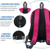 Pet Dog Carrier Bag Carrier For Dogs Backpack Portable Travel Breathable Dog Bag Outdoor Dog Carrier Bag Pet Carrying Supplies
