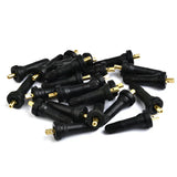 (Pack of 50) TPMS Tire Pressure Sensor Valve Stem Car Rubber Wheel Rim TPMS For GM Automobiles Sensors Parts Tire Accessories