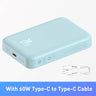 Baseus Power Bank 10000mAh 20000mAh Mini Magnetic Wireless Fast Charge Auto-wake For iPhone 15 14 13 Pro Max Magsafe Powerbank