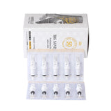 (Pack of 50) SOLONG 0.3~0.35MM Disposable Tattoo Cartridge Needles Round Liner Sterile Needle Suitable for Professional Tattooists
