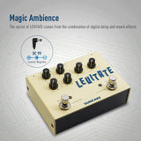 SONICAKE Levitate Digital Delay and Reverb 2 in 1 Guitar Effects Pedal QDS-02