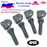 (Pack of 4) Car Tire Pressure Sensor TPMS 3641101XKN01A For Haval