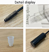 (Pack of 50) 10ml Mascara Empty Tube and Cosmetic Container Empty Eyelash Tubes Wand Empty Mascara Travel Accessory sub-packed bottle