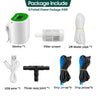Eshico Smart Intelligent Watering Machine Digital Irrigation System Garden Tools Water Timer Adjustable Sprinklers Rechargeable