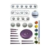 Solar System Projector Kids Toy STEM Technology Gadget DIY Painting Planets Model Science Toys Educational Toys For Children