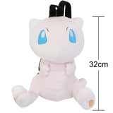 Cute Pokemon Backpack Kawaii Japanese Style Plush Bag Gengar Eevee Snorlax Backpack Schoolbag Cosplay Props Fashion Gifts