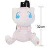 Cute Pokemon Backpack Kawaii Japanese Style Plush Bag Gengar Eevee Snorlax Backpack Schoolbag Cosplay Props Fashion Gifts