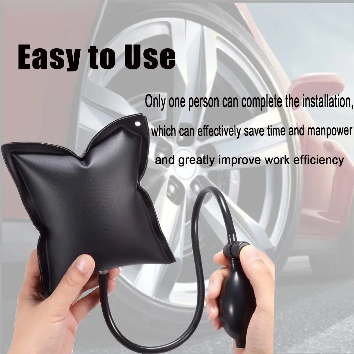 Universal Auto Body Removal Stainless Steel Crowbar Paintless Dent Repair Kit Professional Workshop Car Accessories Hands Tools