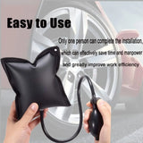 Universal Auto Body Removal Stainless Steel Crowbar Paintless Dent Repair Kit Professional Workshop Car Accessories Hands Tools