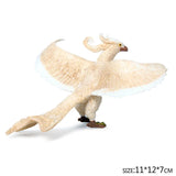 Simulation dragon figurines model Savage Flying Magic Dragon Dinosaur Cerberus Flaming Eagle Action Figure Kids Collection Toys