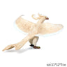 Simulation dragon figurines model Savage Flying Magic Dragon Dinosaur Cerberus Flaming Eagle Action Figure Kids Collection Toys