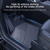 YZ For Tesla Floor Mats Model 3 Y 2021-2023 Car Four Seasons Waterproof Non-slip Floor Mat NEW TPE Special Car Accessories