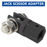 Use with 1/2 Inch Drive or Impact Wrench Tools Car Jacks Lifting Equipment Car Accessories Scissor Jack Adaptor