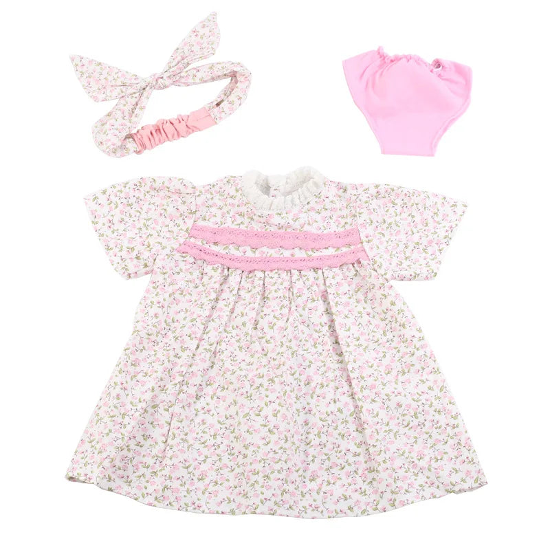 Doll Clothes for 55cm Dolls 22inch Doll's Clothing Sweater Dress Overall DIY Toy Dolls Outfit for Dolls Clothes Accessories