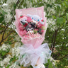 Christmas Gifts Cartoon Sanrio Plush Bouquet My Melody Kuromi Cinnamoroll Kt Cat Plush Doll Toy Valentine Graduation Gifts