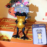 TwelveDot Apo Frogs 12 Months Figurine Xinghui Creations Festival Fantasy Figures Mystery Bag Vinyl Art Toys Collection Decor