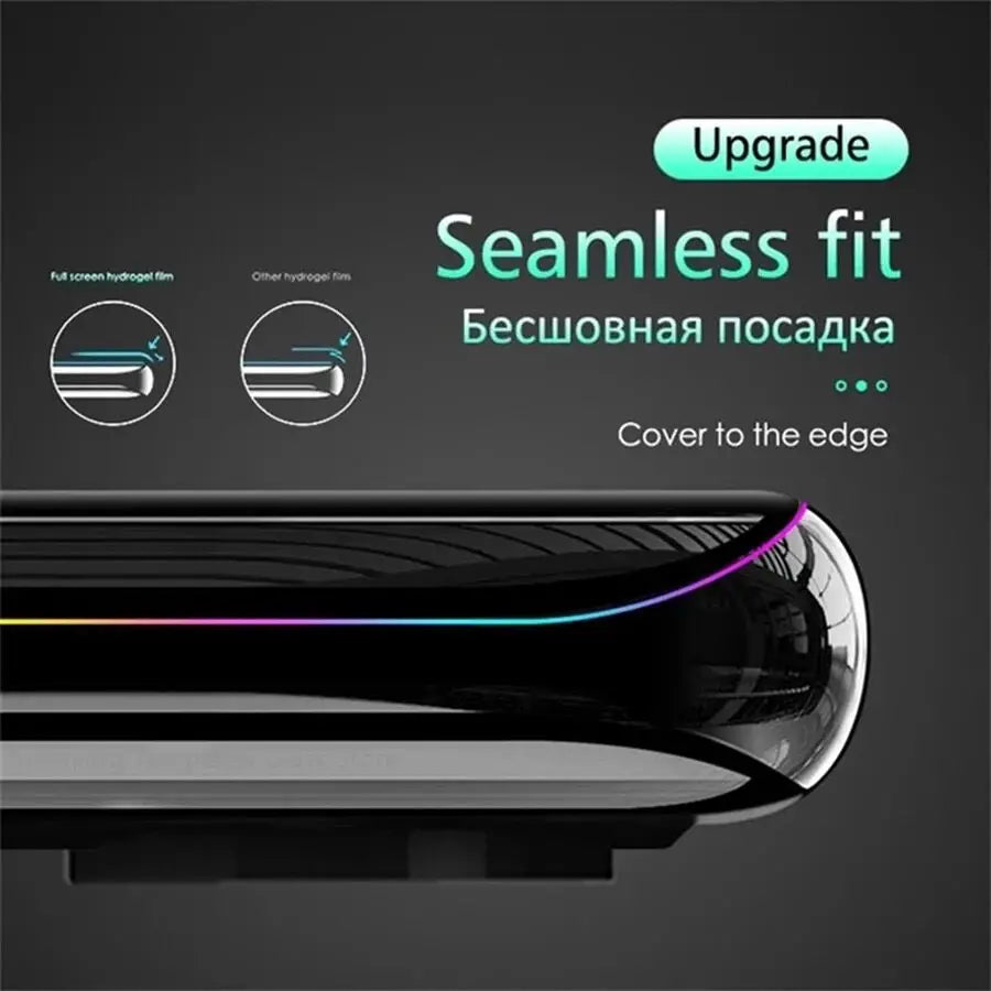 (Pack of 3) Matte Hydrogel Film for OnePlus 12 11 10 9 8 7T Pro 9R 9RT 8T 10T Screen Protector for Nord 3 2T N10 N30 CE 2 3 Lite ACE 2