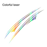 (Pack of 2) Van Door Side Stickers Graphics Stripes Kit Cover Auto Body Decor Camper Car Horsebox Caravan RV Vinyl Decals Accessories