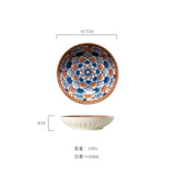Inch Accessories Ceramic 6 Kitchenware Japanese Dessert Disposable Tableware Plate Sushi Dishes & Decoration Table Snack
