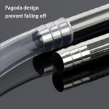 Aquarium 12/16mm stainless steel lily tube, inlet and outlet water circulation filter accessory equipment with surface separator