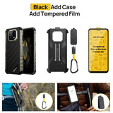 [World Premiere]Ulefone Armor 22 Rugged Phone ,16GB (8GB+8GB) RAM ,128GB/256GB ROM , Android 13 Smartphone,NFC 64MP 4G Phone