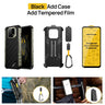 [World Premiere]Ulefone Armor 22 Rugged Phone ,16GB (8GB+8GB) RAM ,128GB/256GB ROM , Android 13 Smartphone,NFC 64MP 4G Phone
