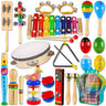 New Baby Percussion Instrument Education Creative Development Wooden Music Hand Kids Learning Montessori Toys Gift New