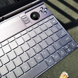 For GPD win max 2 2023 2022 MAX2 10.1 Inch HIGH CLEAR TPU Laptop Keyboard Cover Protector Skin