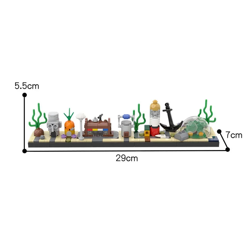 BuildMOC City Skyline Saint Petersburg Rome Washington Rotterdam Architecture Street View House Building Blocks Kids Toys Gift