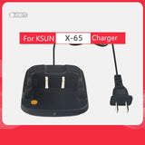 (Pack of 1) X65 Desk Charger Ksun Walkie Talkie Two Way Radio Talkie Walkie Accessories