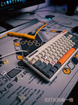 Retro Playstation Keycaps Light Transmission Personalized ABS Keycaps Set Panel Replaceable Content Keycap For Keyboard Keycap