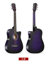 VZb 38-inch folk acoustic guitar beginners practice guitar and popular guitar