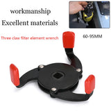 High Quality Universal 3 Jaw Oil Automobile Oil Filter Remover Special Tool For Oil Filter Wrench Tool Removal Tool Interface