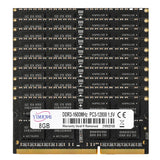 (Pack of 10) ddr3 8GB 4GB PC3 1066 1333 1600 1866 MHZ Laptop Memory PC 12800 10600 2G 4G 8G Notebook memoria ram ddr3