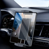 Hipacool Car Phone Clip Holder for Air Vent Handsfree Stand for Z Fold Phone Pad Auto Mount Support Car Accessories GPS Stand