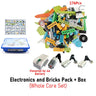 (Pack of 280) /Set EV3 STEM WeDo 2.0 Robotics Construction Set Building Blocks Compatible with 45300 Wedo 2.0 Educational DIY Toys