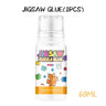 5d Diamond Painting Art Glue Permanent Hold Shine Effect Puzzle Sealer Sticky Diamond Embroidery Mosaic Glue Gel Accessories