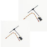 BAYCK ELRS 915MHz / 2.4GHz NANO ExpressLRS Receiver with T type Antenna Support Wifi upgrade for RC FPV Traversing Drones Parts