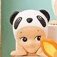 Sonny Angel Lying Down Blind Box Anime Figures Angel Series Kawaii Hippers Cartoon Surprise Box Guess Bag Mystery Box Kids Toys