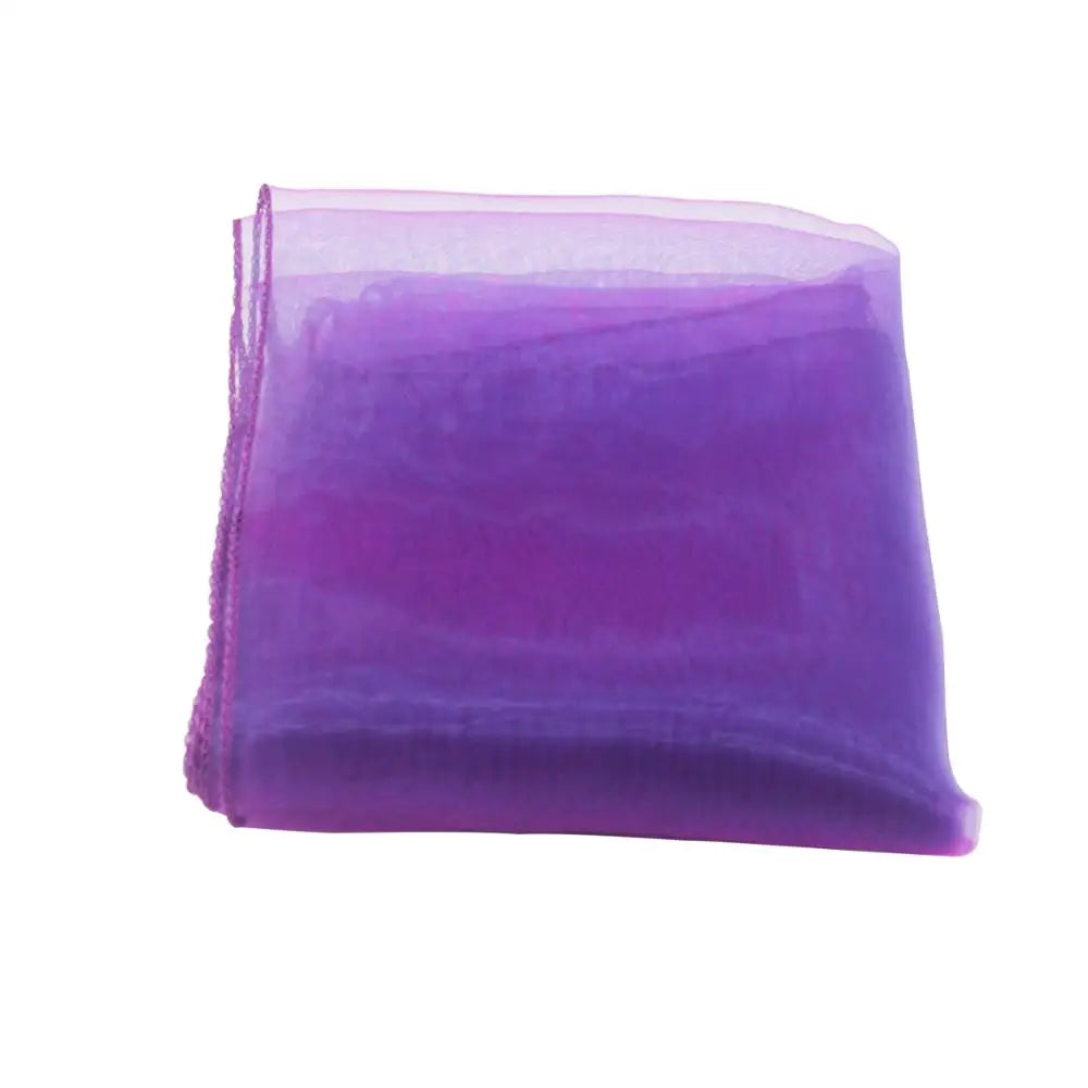 (Pack of 50) /lot Wedding Chair Decoration Organza Chair Sashes Knot Bands Chair Bows For for Wedding Party Banquet Event Chair Decors