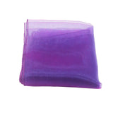 (Pack of 50) /lot Wedding Chair Decoration Organza Chair Sashes Knot Bands Chair Bows For for Wedding Party Banquet Event Chair Decors