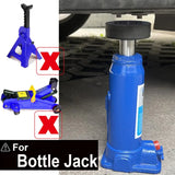 Universal Bottle Jack Rubber Pad Anti-slip Adapter Support Block Car Lift Tool 2 - 8 Ton Bottle Jacks Jacking Points Repair New