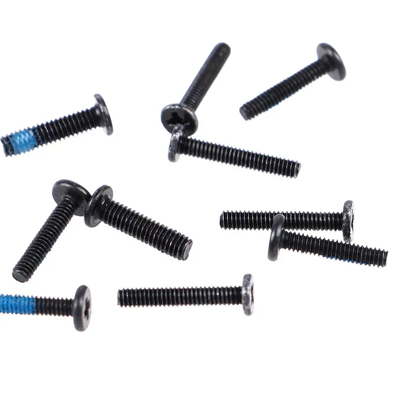 (Pack of 10) New Bottom Cover Screw Lower Case Screws For Asus X555 K555 F555 W509L W519L VM590L Laptop Repair Components Repair Kits