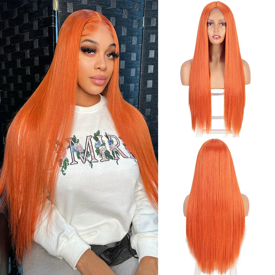 I's a wig Long Straight White Cosplay Wigs Synthetic Wigs for Women 60 613 Blonde Grey Pink Black Color for Daily Party Lolita