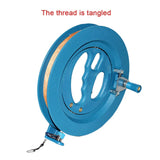(Pack of 5) 1~ 16cm Kite Reel ABS Plastic Blue Kite Reel Grip Machine Kites & Accessories Pizies Single Unisex Diamond Winder Flying