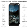 (Pack of 3) Tempered Glass for Xiaomi Mi 8 SE A2 Lite A1 Poco X3 NFC M3 F2 Pro Screen Protector for Xiaomi Mi 10T Pro 10 Lite 9 SE 9T