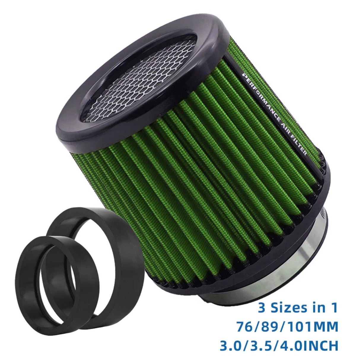 Air Filter Cold Intake Delivery Systems Sport Automobile Car Auto Admission Filters 80mm Racing Performances Kit 3.15 4inch