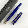 Wingsung 629 Piston Filling Classics Fountain Pen Best Black & Blue Acrylic Resin Business Office Writing Ink Pens With Box