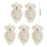 (Pack of 15) /10/ Kawaii Small Bears Plush Soft Toys Pearl Velvet Dolls Gifts Mini Teddy Bear for Key Ring Girl Gift Women Favorite